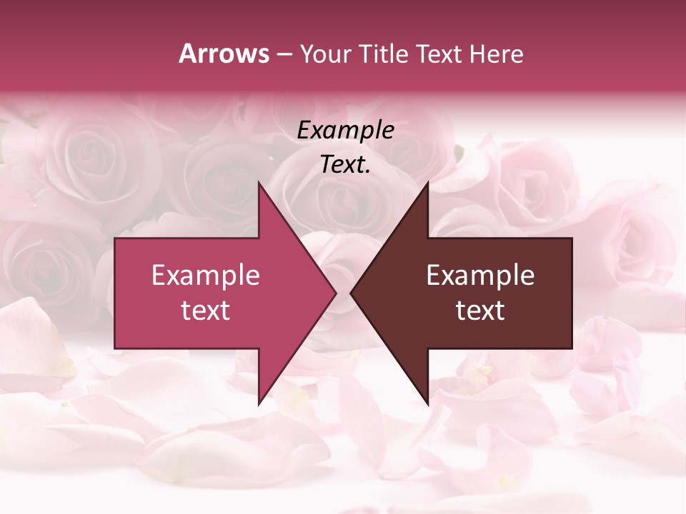 Posy Elegance Passion PowerPoint Template