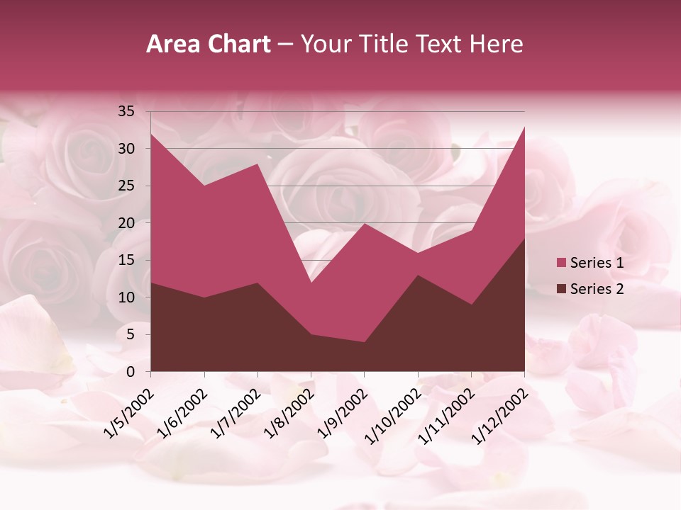 Posy Elegance Passion PowerPoint Template