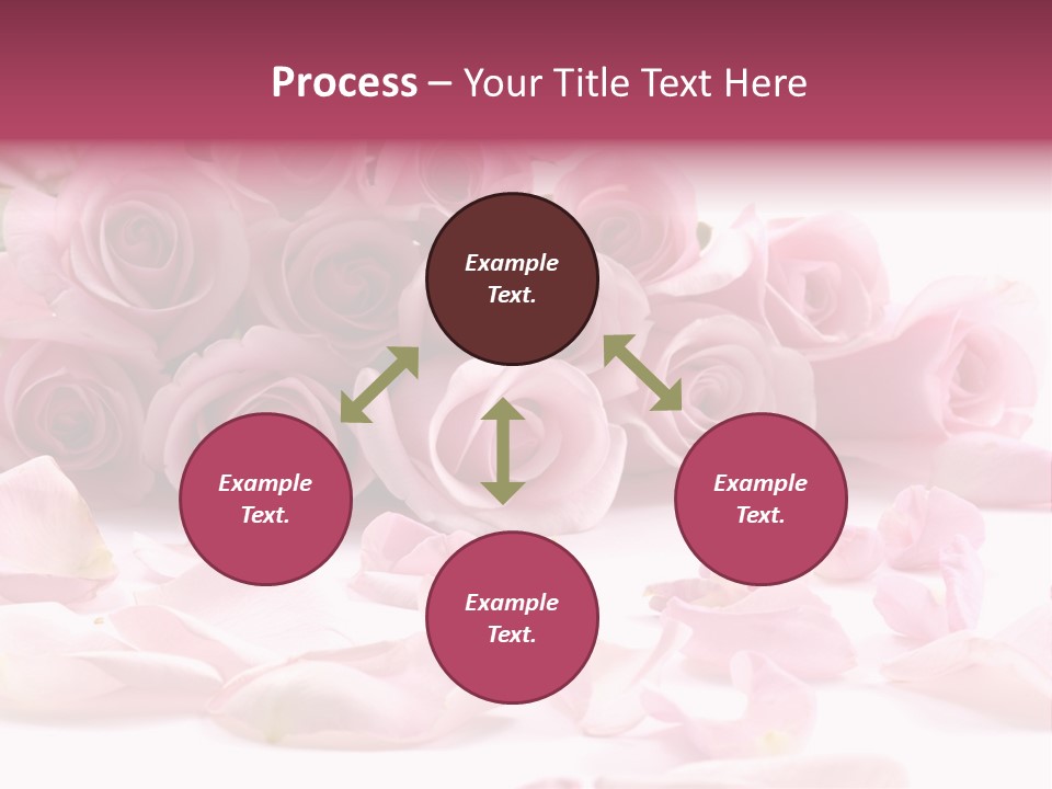Posy Elegance Passion PowerPoint Template
