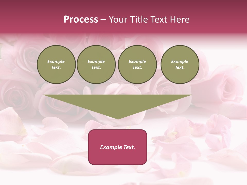 Posy Elegance Passion PowerPoint Template