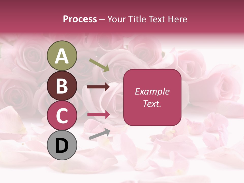 Posy Elegance Passion PowerPoint Template