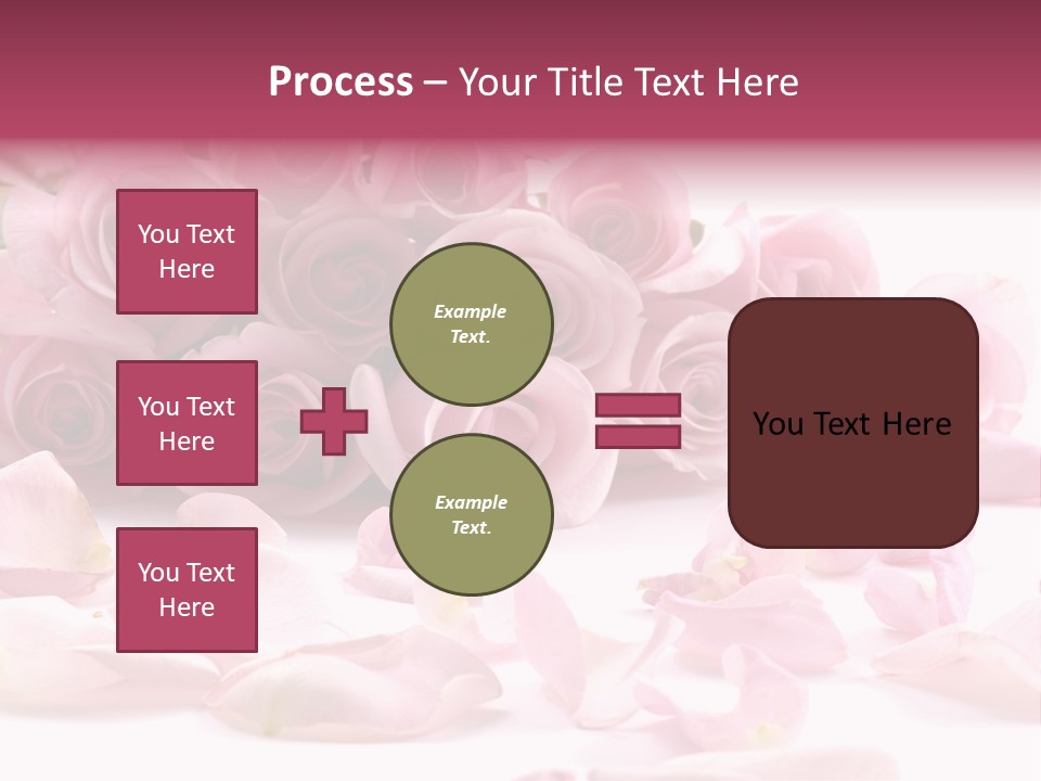 Posy Elegance Passion PowerPoint Template