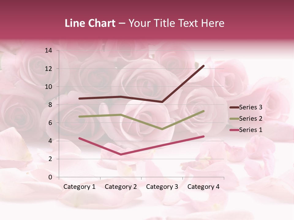 Posy Elegance Passion PowerPoint Template