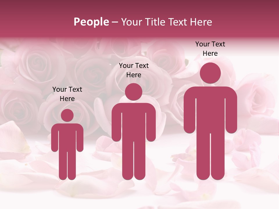 Posy Elegance Passion PowerPoint Template