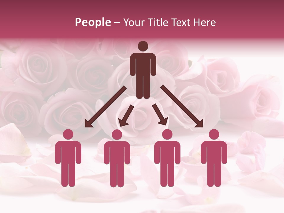 Posy Elegance Passion PowerPoint Template