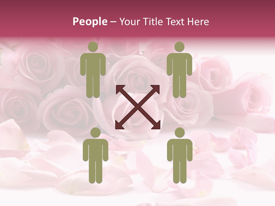 Posy Elegance Passion PowerPoint Template