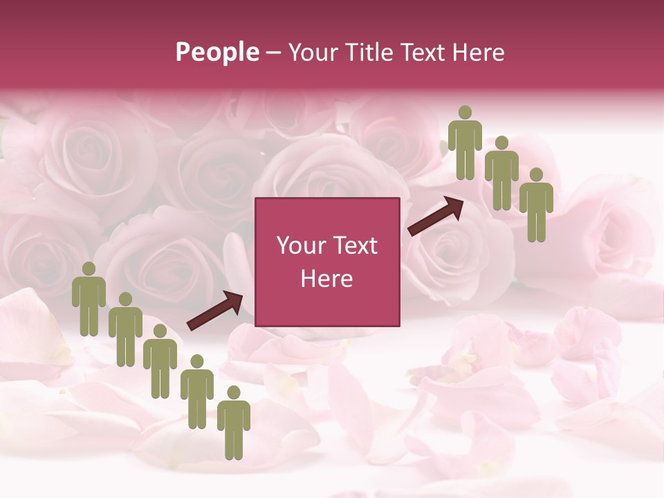 Posy Elegance Passion PowerPoint Template