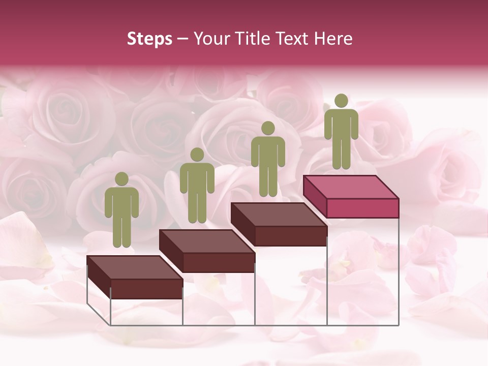 Posy Elegance Passion PowerPoint Template