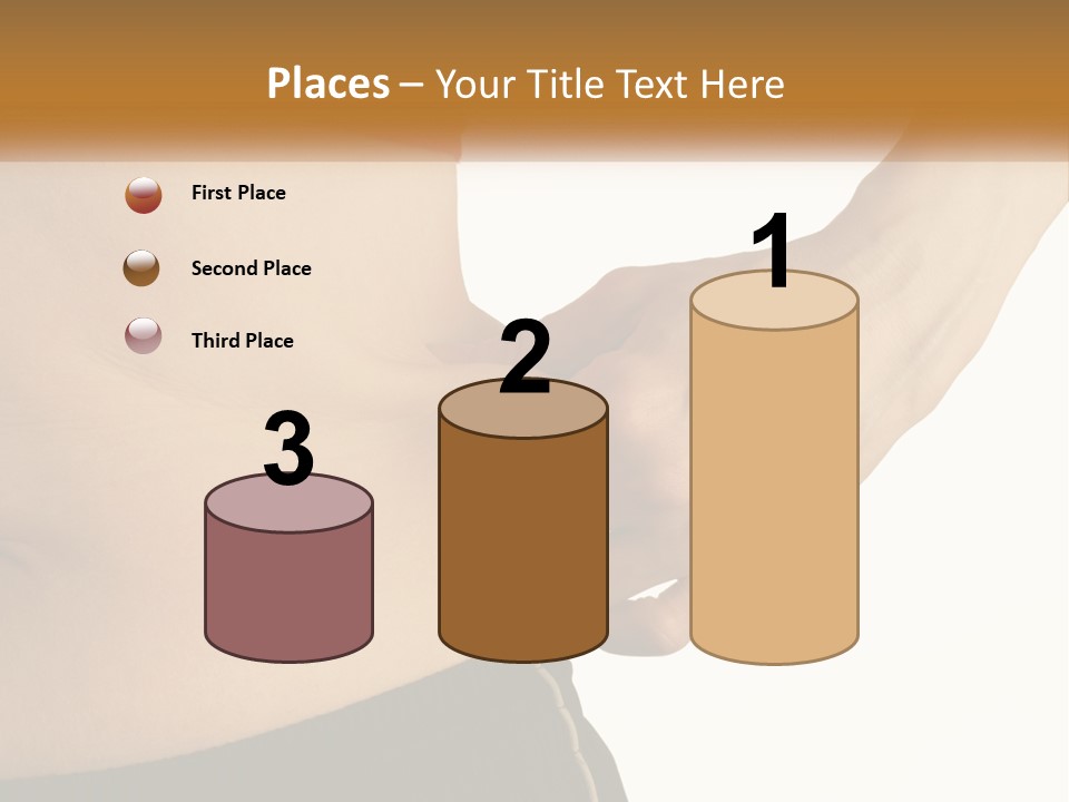 Sport Overweight Symbol PowerPoint Template