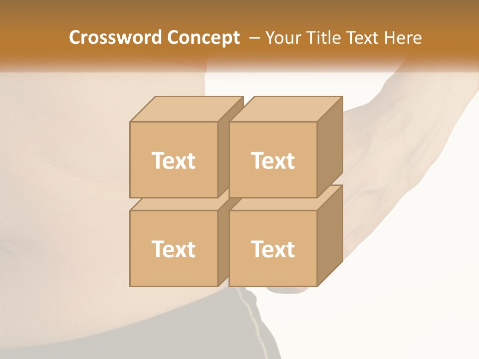 Sport Overweight Symbol PowerPoint Template