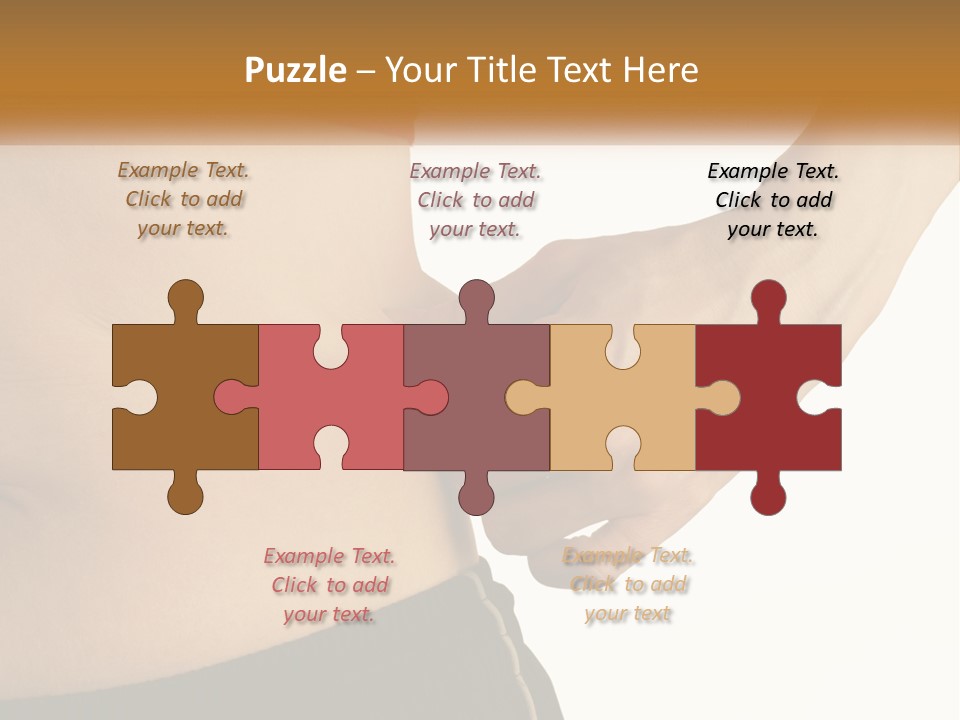 Sport Overweight Symbol PowerPoint Template