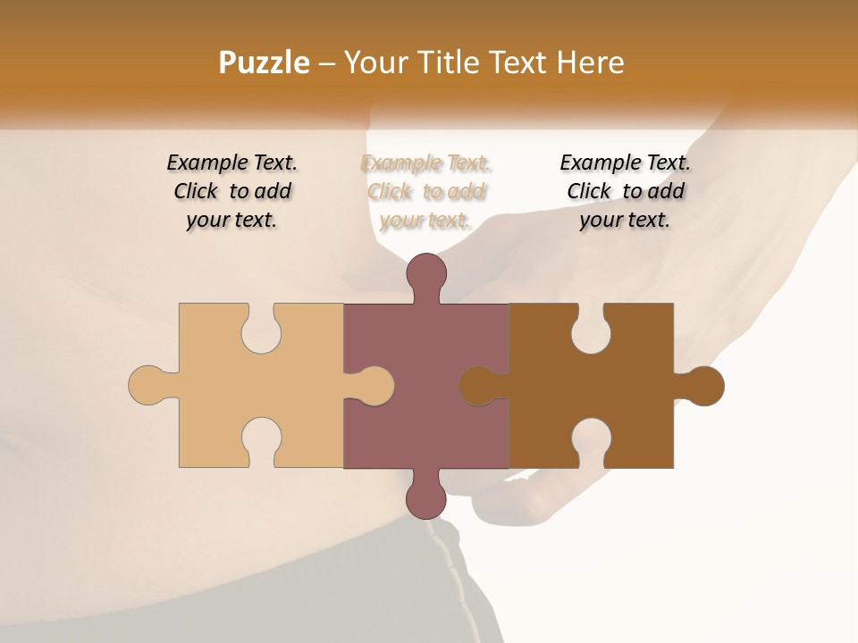 Sport Overweight Symbol PowerPoint Template