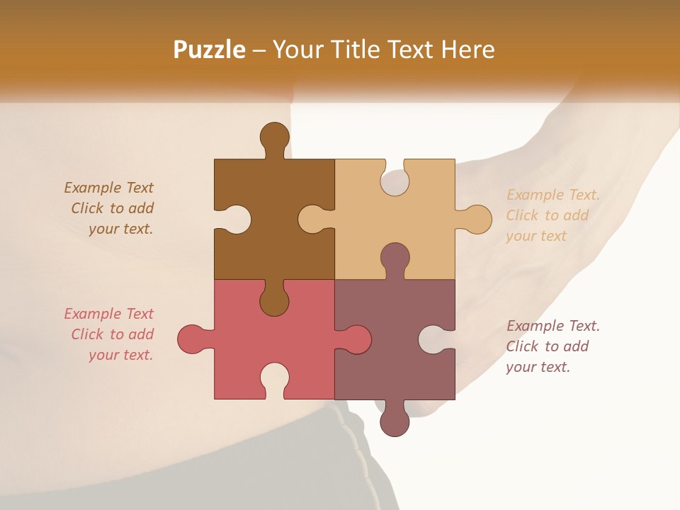 Sport Overweight Symbol PowerPoint Template