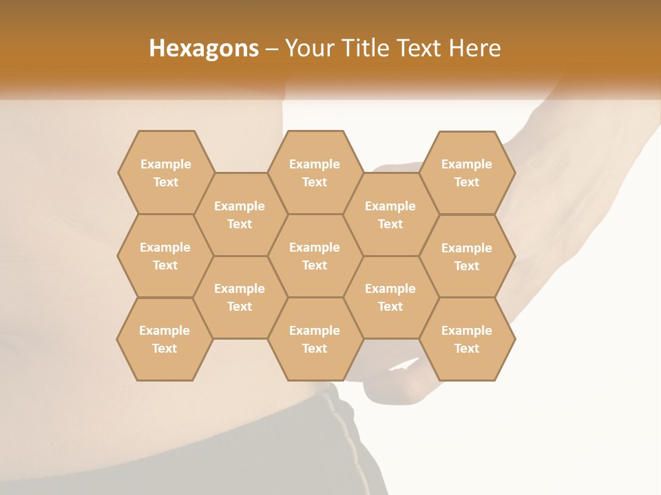 Sport Overweight Symbol PowerPoint Template
