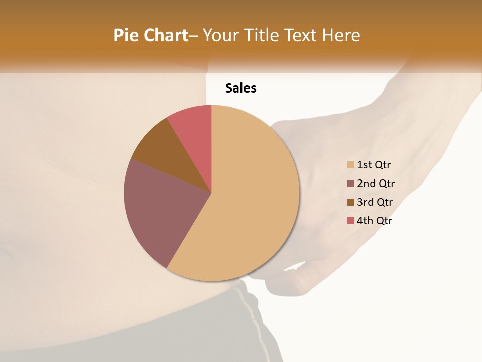 Sport Overweight Symbol PowerPoint Template