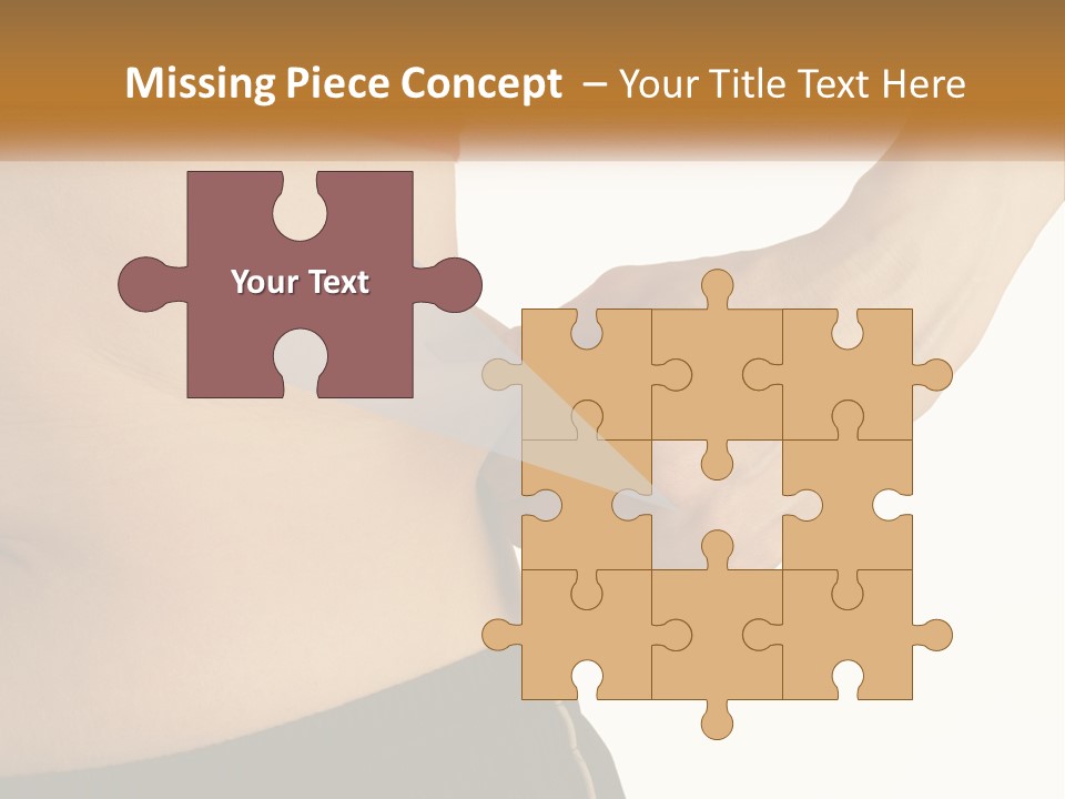 Sport Overweight Symbol PowerPoint Template