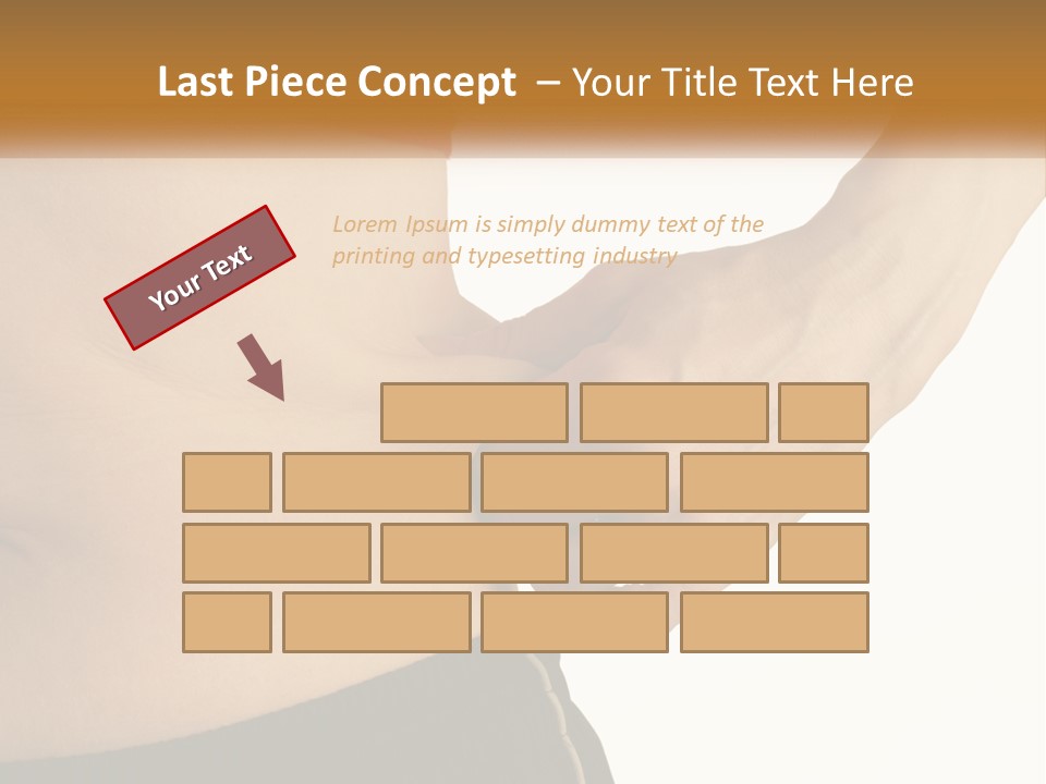 Sport Overweight Symbol PowerPoint Template