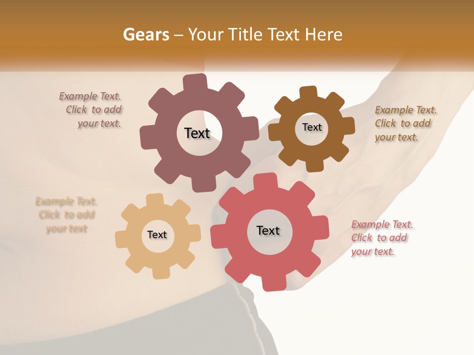 Sport Overweight Symbol PowerPoint Template