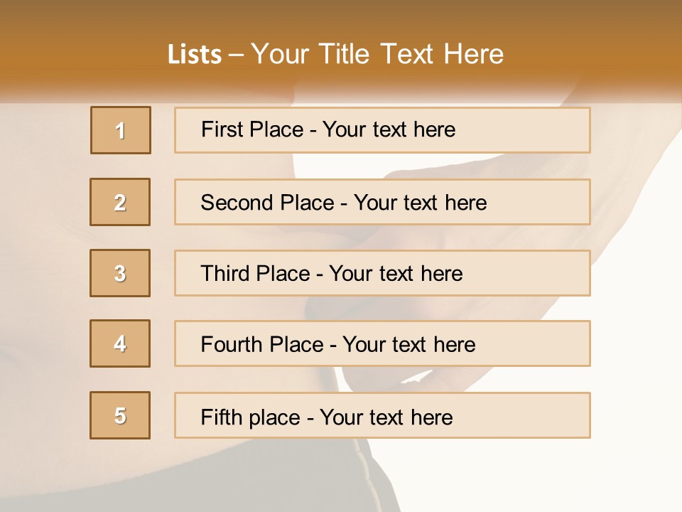 Sport Overweight Symbol PowerPoint Template