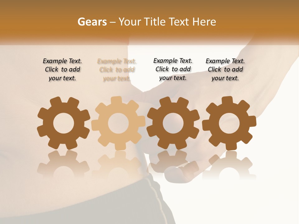 Sport Overweight Symbol PowerPoint Template