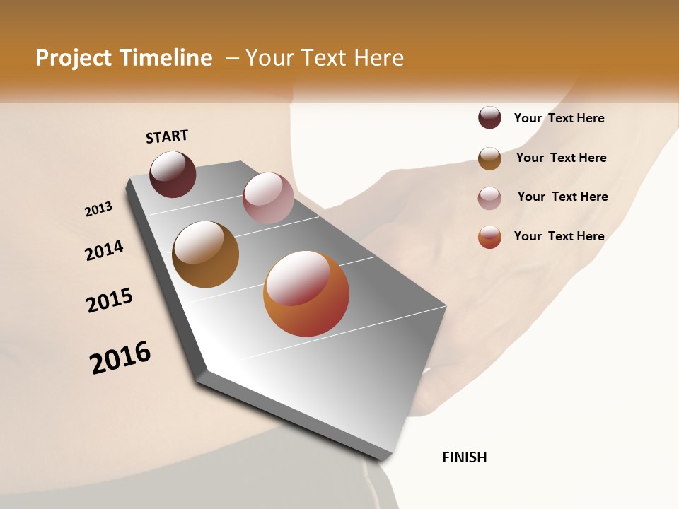 Sport Overweight Symbol PowerPoint Template