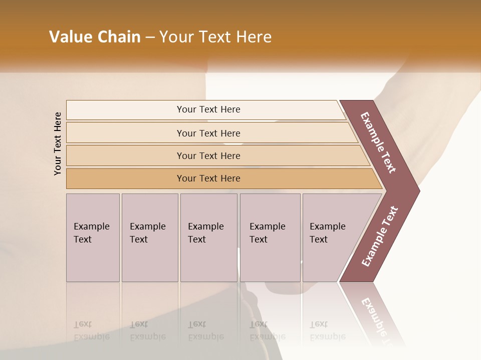 Sport Overweight Symbol PowerPoint Template