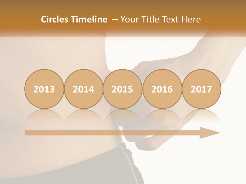 Sport Overweight Symbol PowerPoint Template