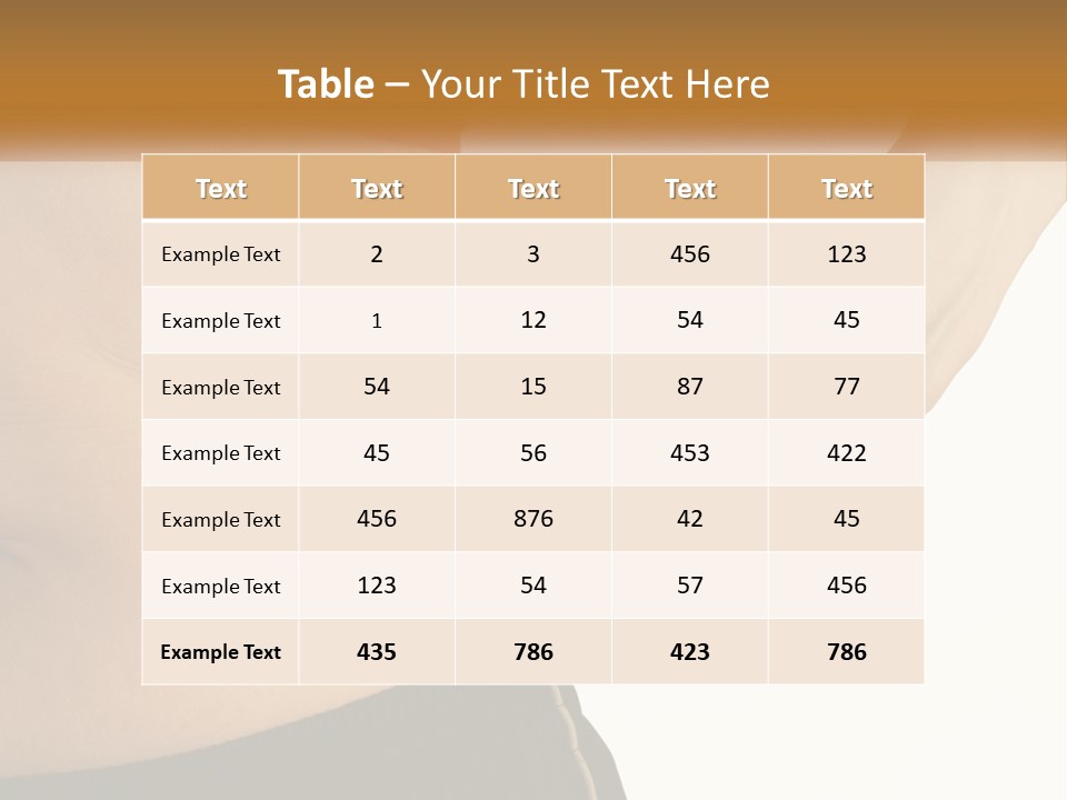 Sport Overweight Symbol PowerPoint Template
