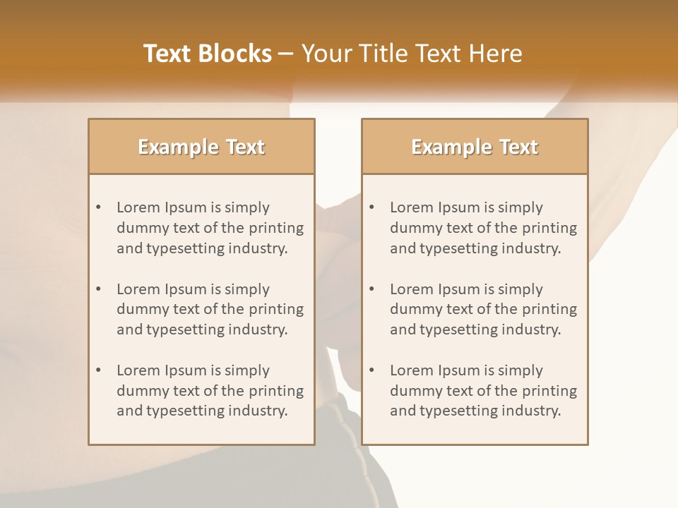 Sport Overweight Symbol PowerPoint Template