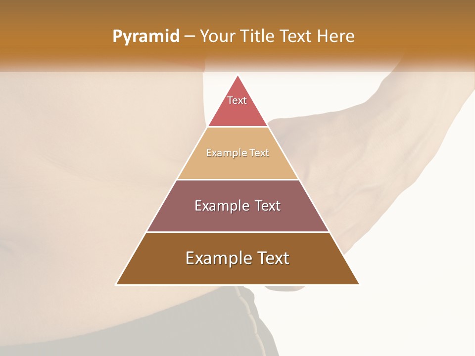 Sport Overweight Symbol PowerPoint Template
