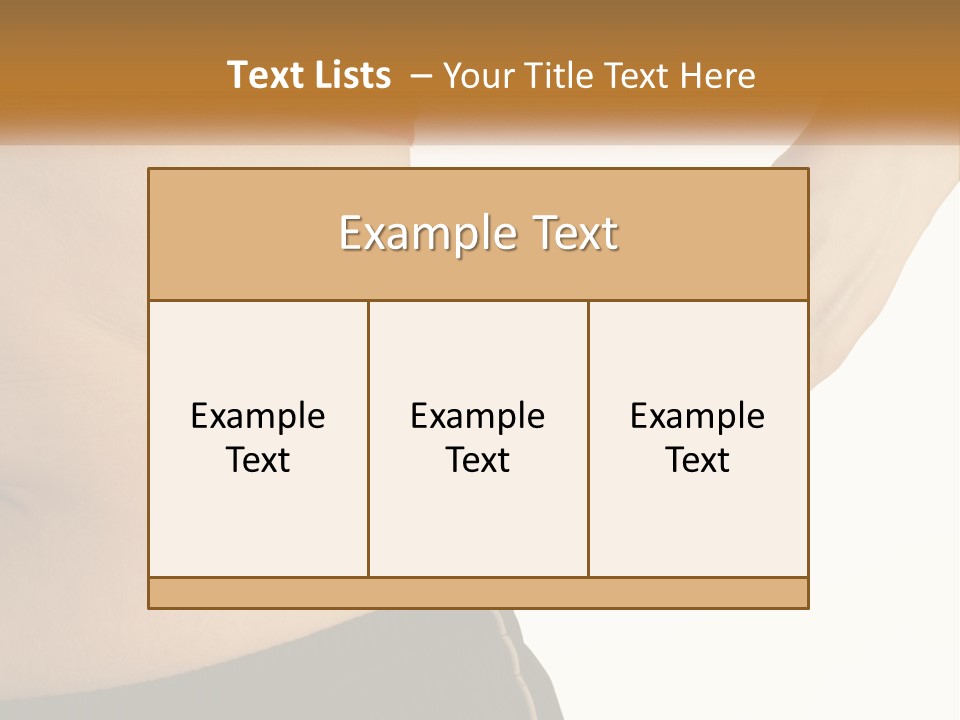 Sport Overweight Symbol PowerPoint Template