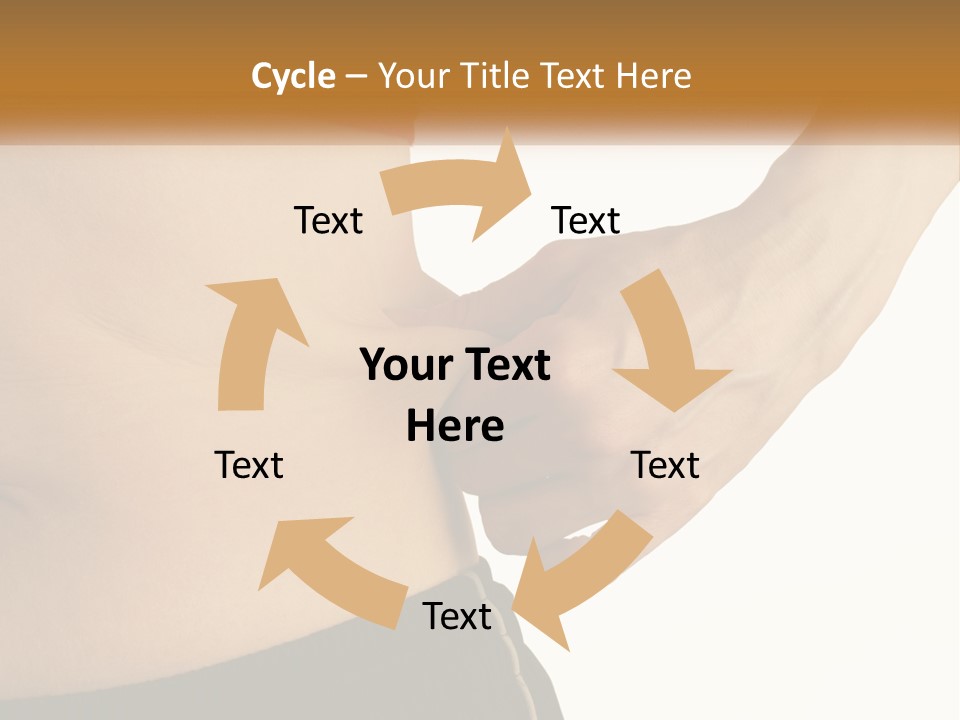 Sport Overweight Symbol PowerPoint Template