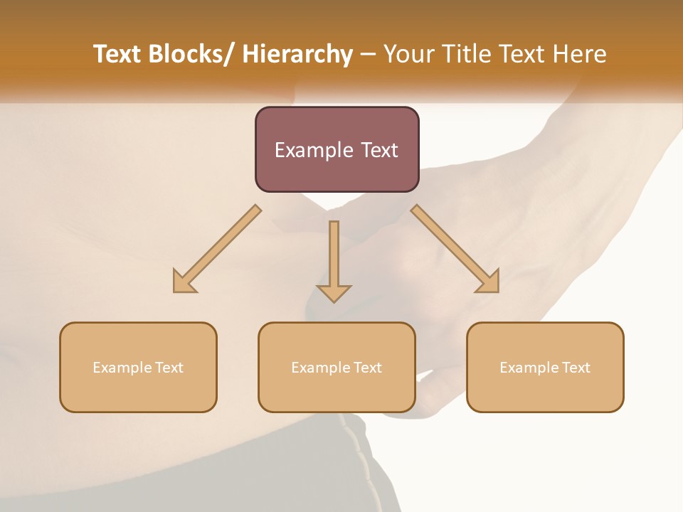 Sport Overweight Symbol PowerPoint Template