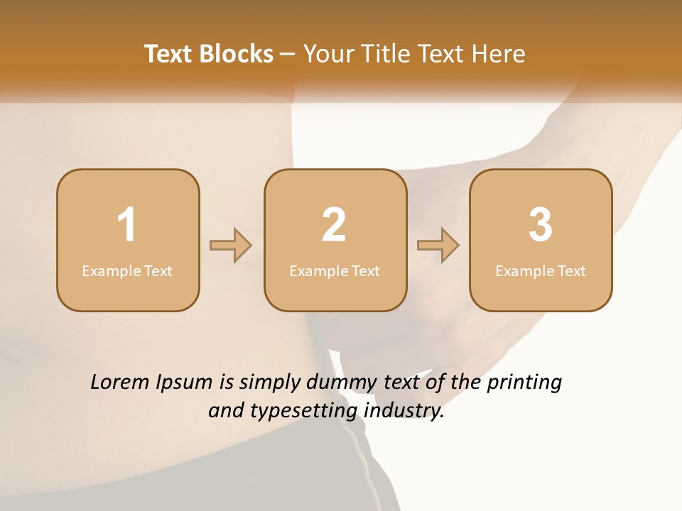 Sport Overweight Symbol PowerPoint Template