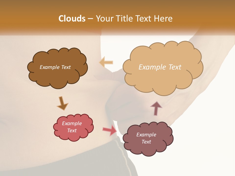 Sport Overweight Symbol PowerPoint Template