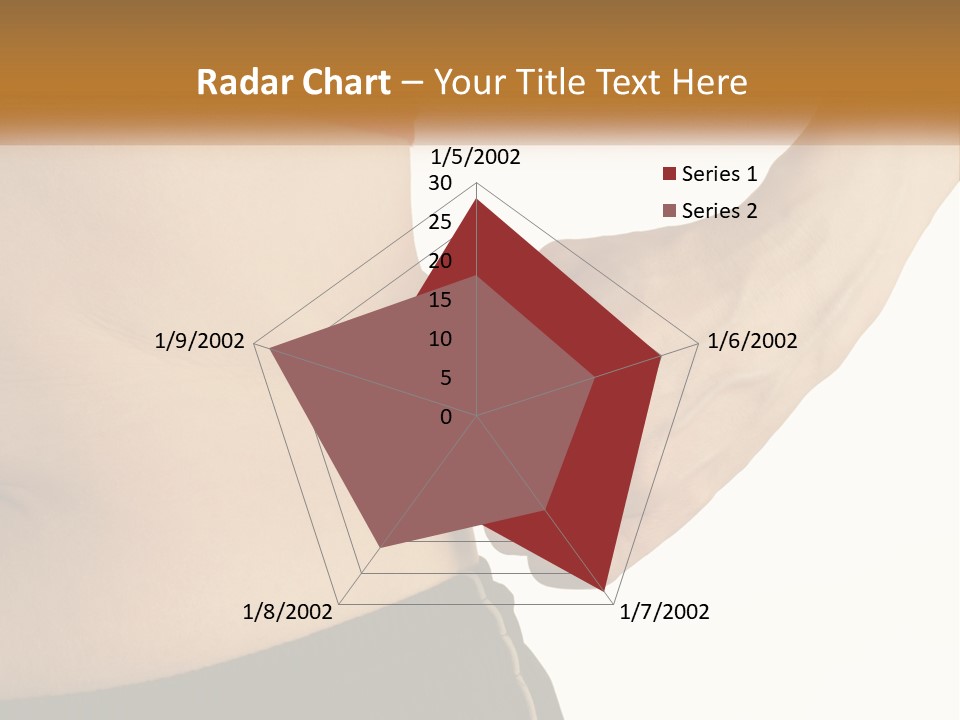 Sport Overweight Symbol PowerPoint Template