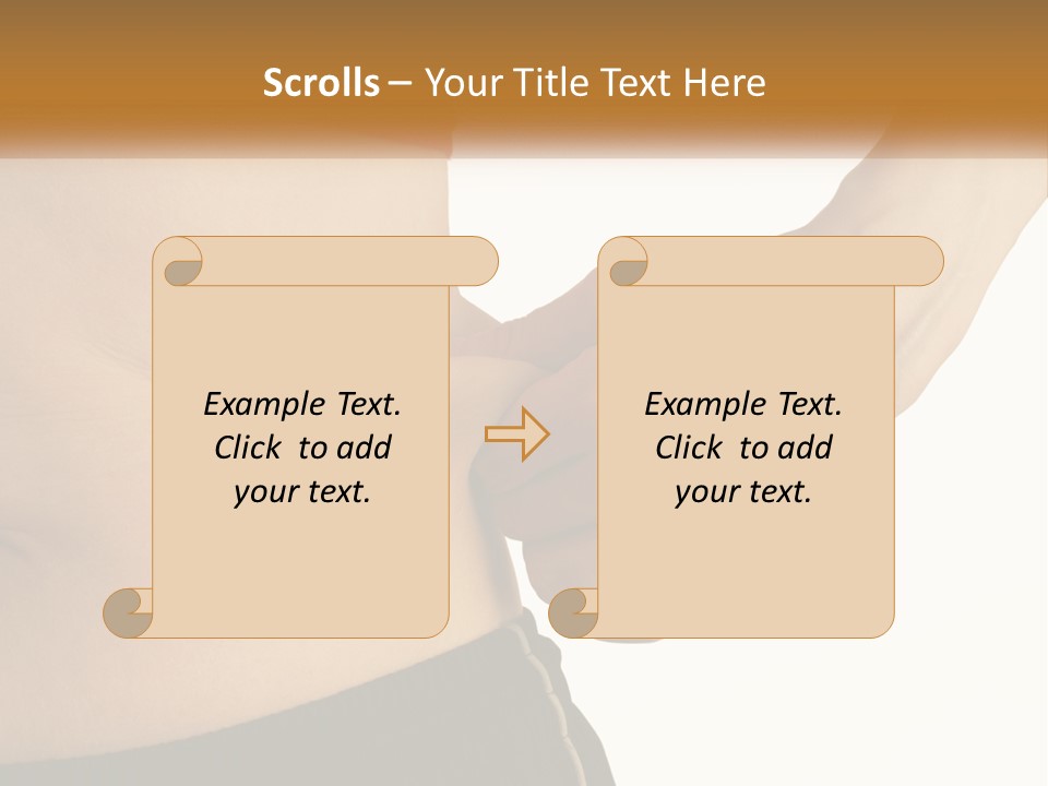 Sport Overweight Symbol PowerPoint Template