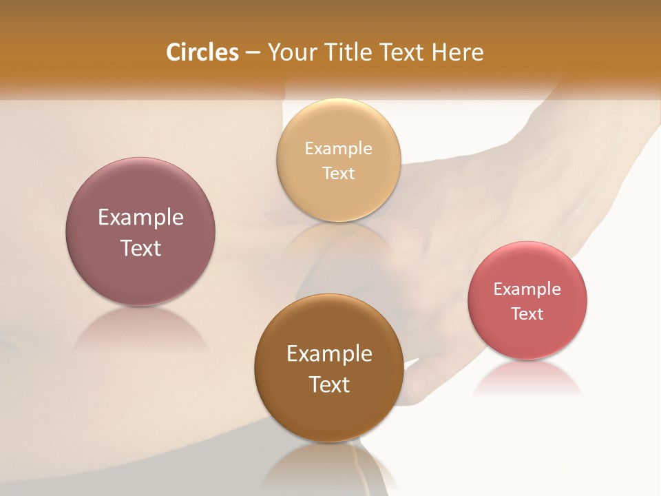 Sport Overweight Symbol PowerPoint Template