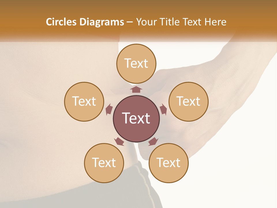 Sport Overweight Symbol PowerPoint Template