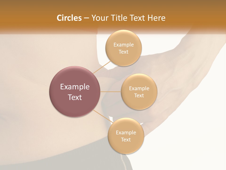Sport Overweight Symbol PowerPoint Template