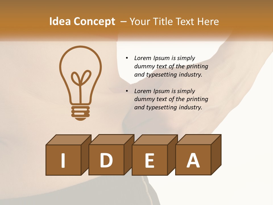 Sport Overweight Symbol PowerPoint Template