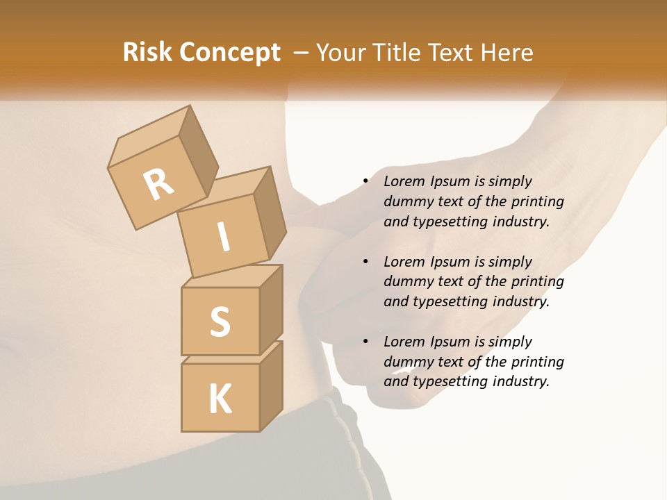 Sport Overweight Symbol PowerPoint Template