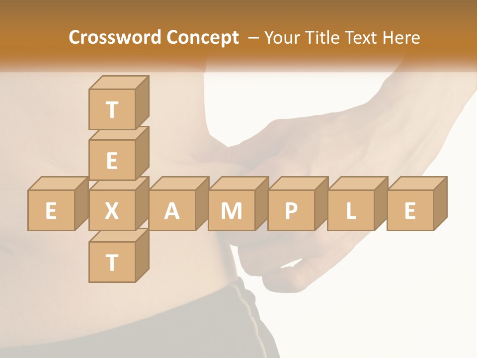 Sport Overweight Symbol PowerPoint Template