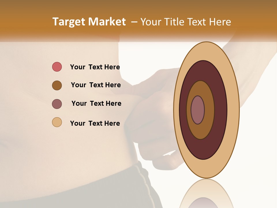 Sport Overweight Symbol PowerPoint Template