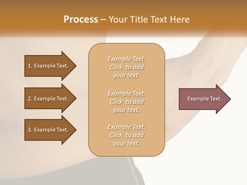 Sport Overweight Symbol PowerPoint Template