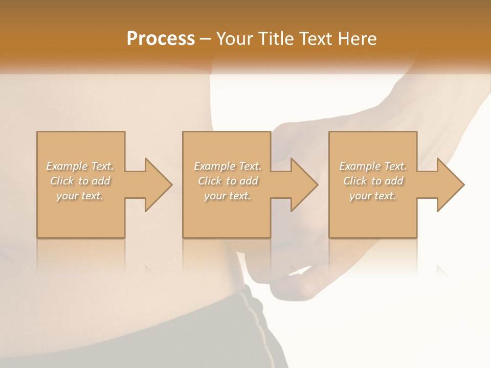 Sport Overweight Symbol PowerPoint Template