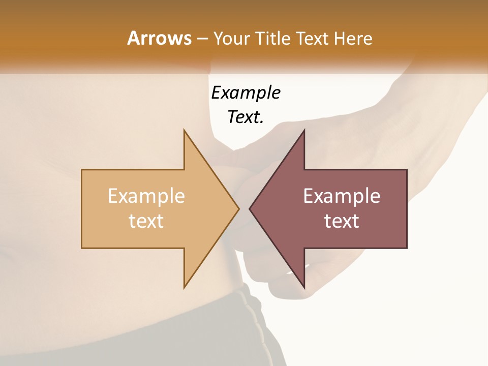 Sport Overweight Symbol PowerPoint Template