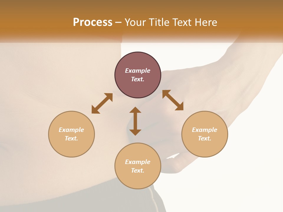 Sport Overweight Symbol PowerPoint Template