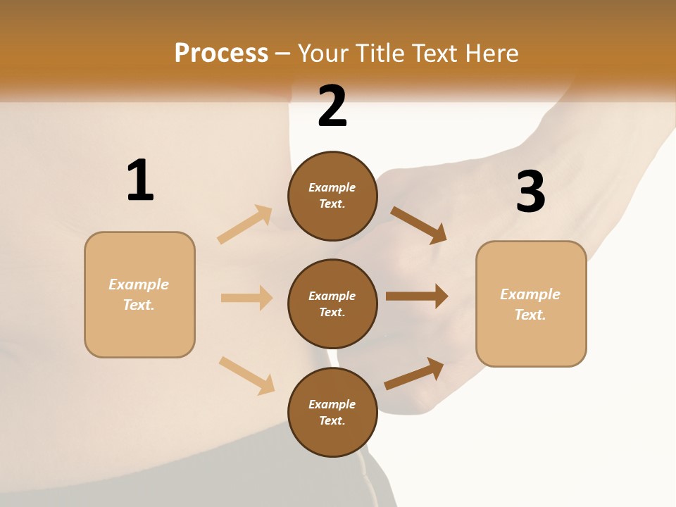 Sport Overweight Symbol PowerPoint Template