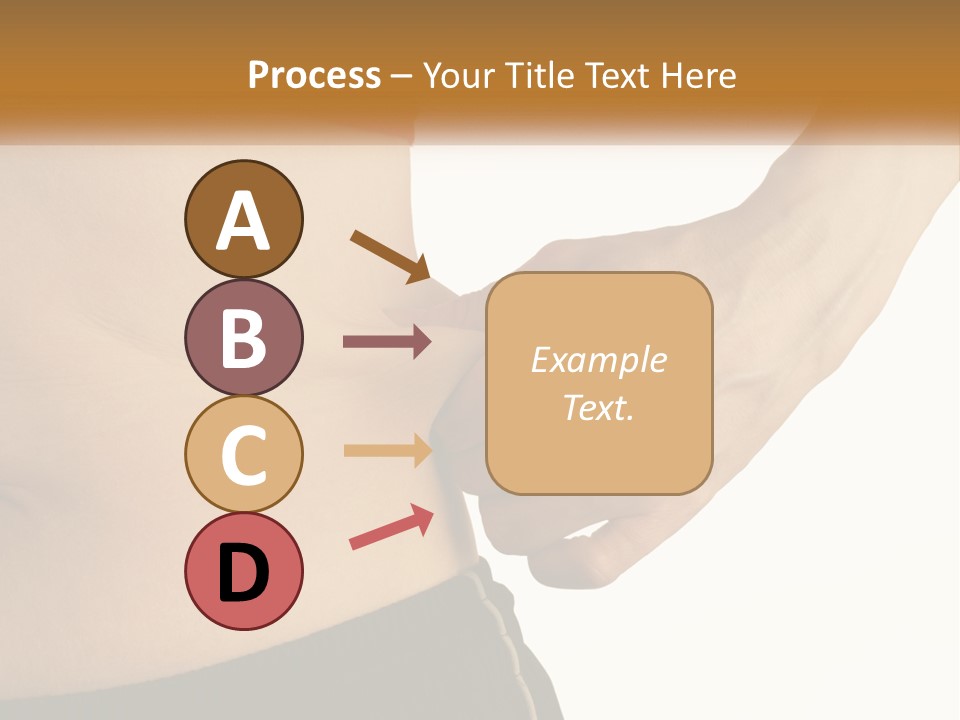 Sport Overweight Symbol PowerPoint Template